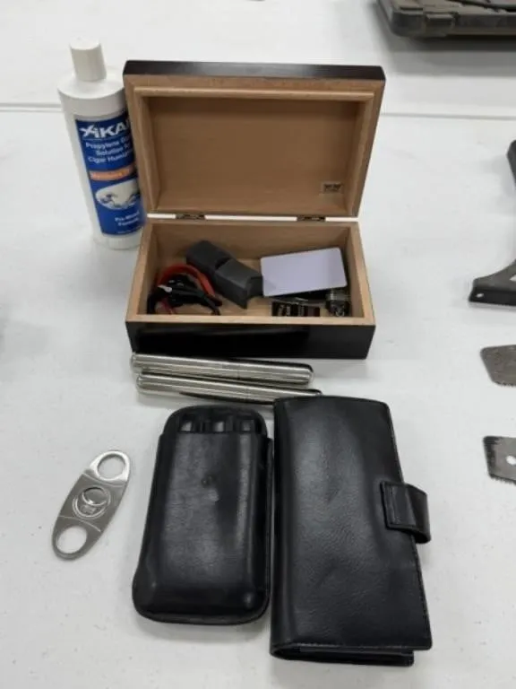 Cigar Humidor and More