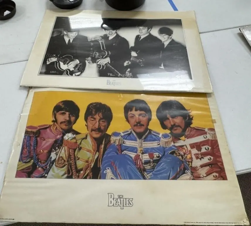 2 - Beatles Posters