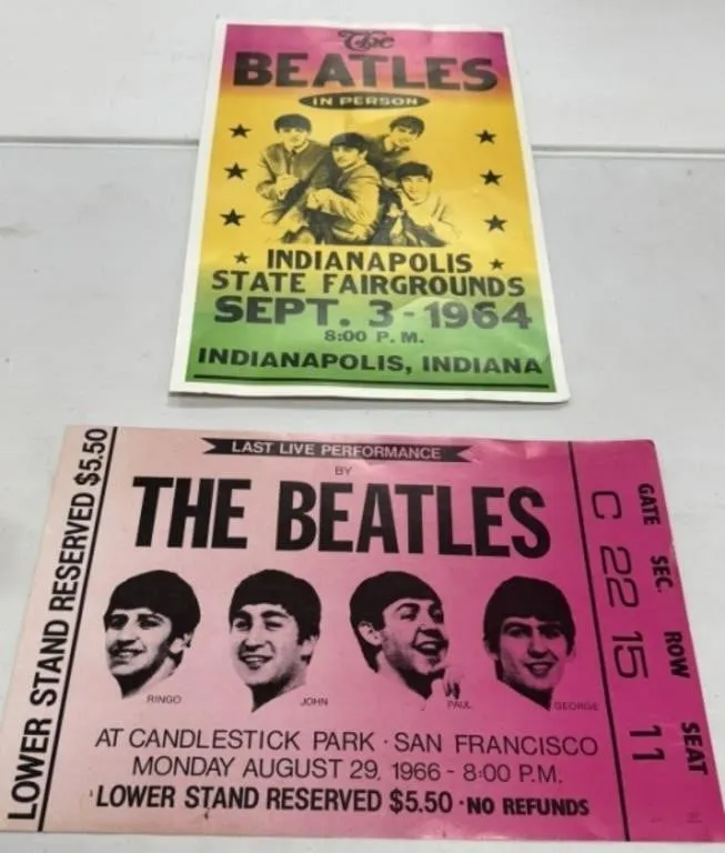 2 - Beatles Posters