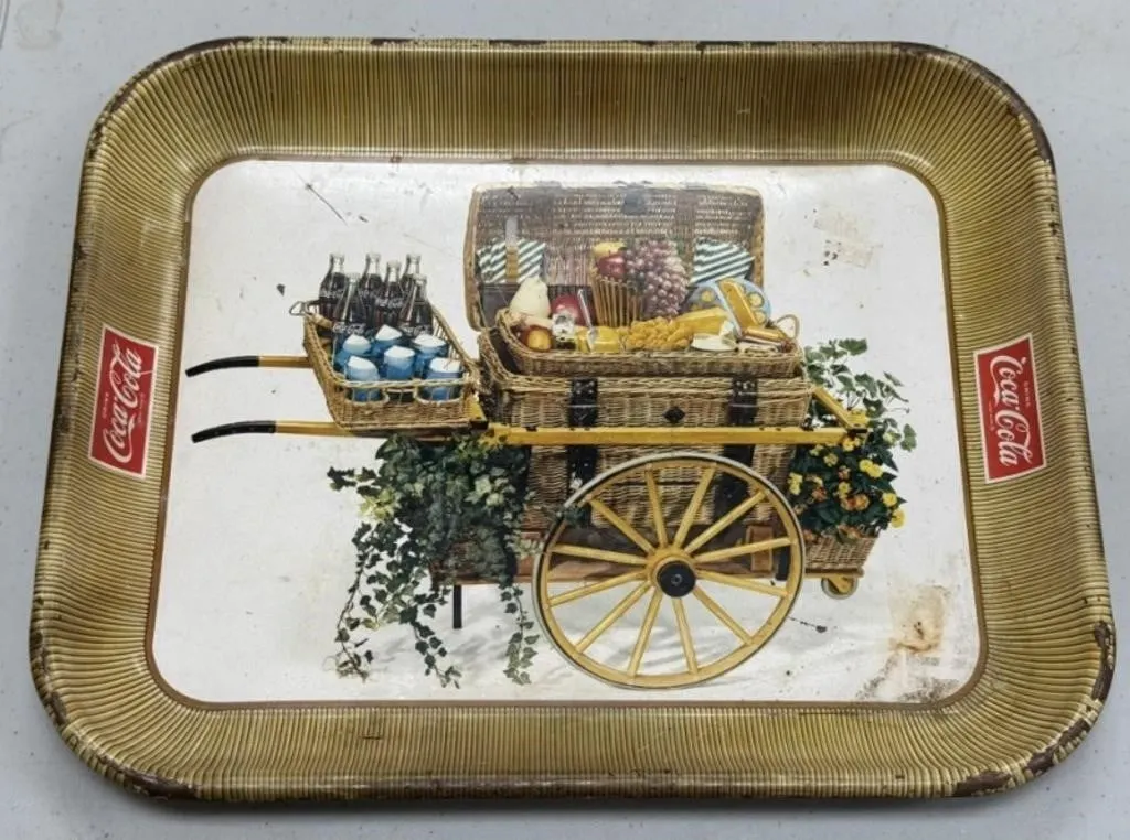 Coca-Cola Tray