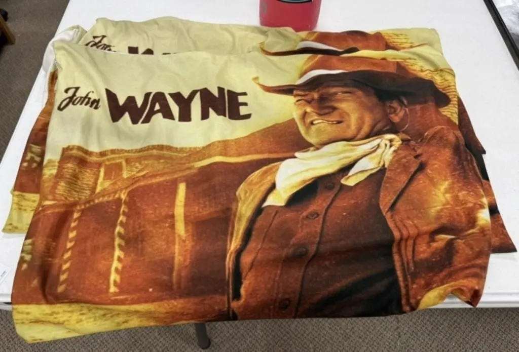 John Wayne Pillow Cases