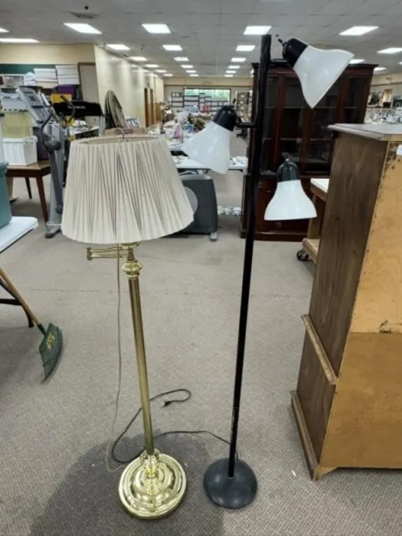 2 - Floor Lamps