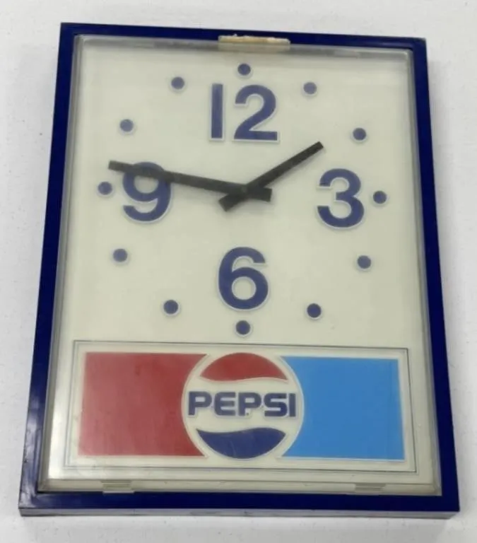 Pepsi-Cola Clock