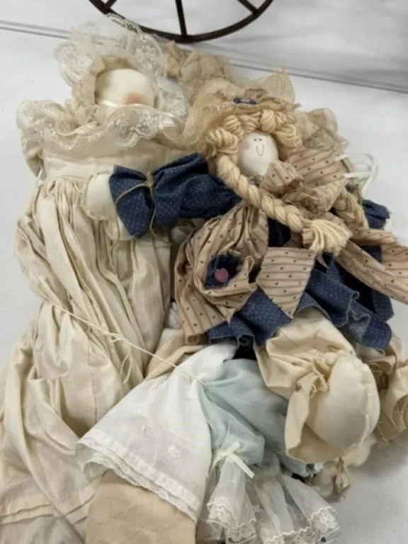 Cloth and Rag Dolls
