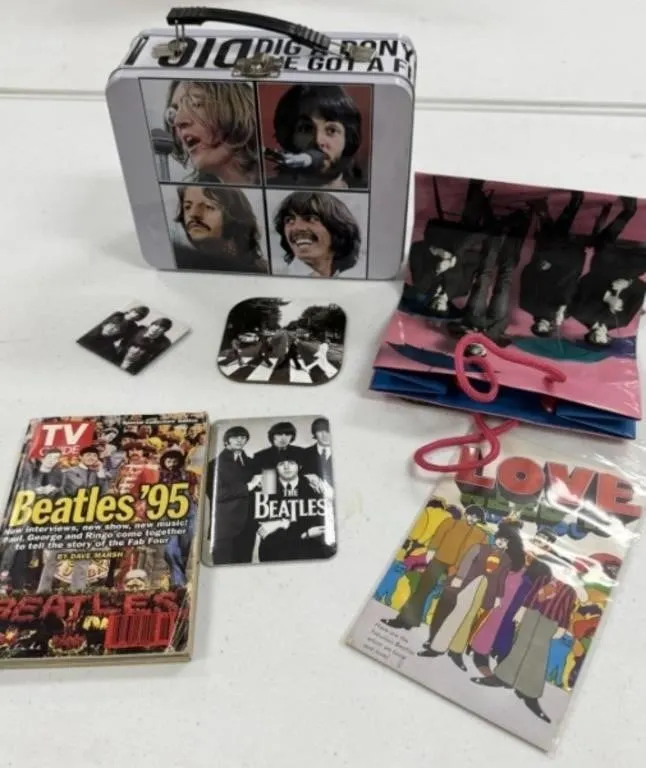 Beatles Collectibles and Memorabilia
