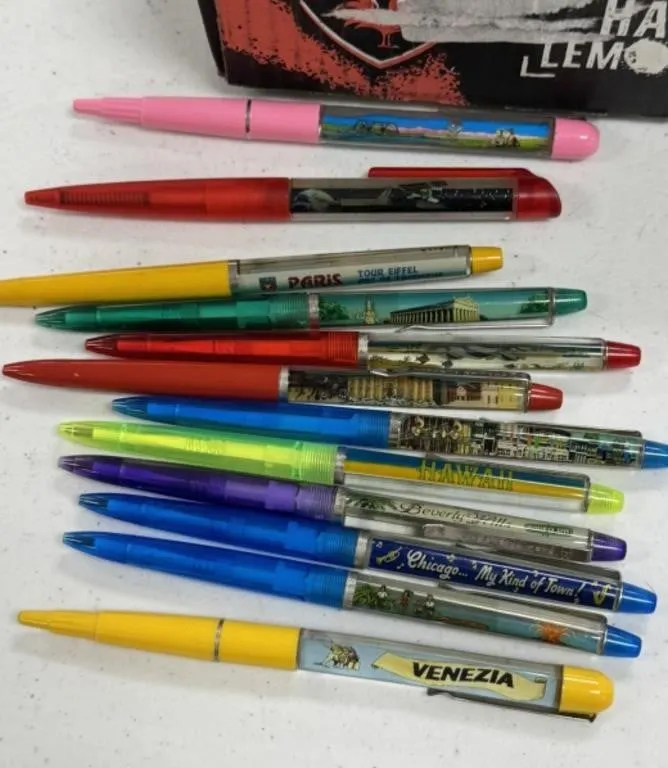 Collection of Motion Pens