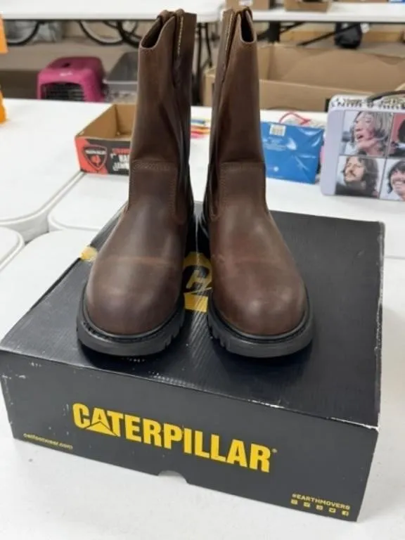 New Caterpillar Work Boots