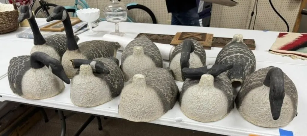 Large Lot of Paper Mache