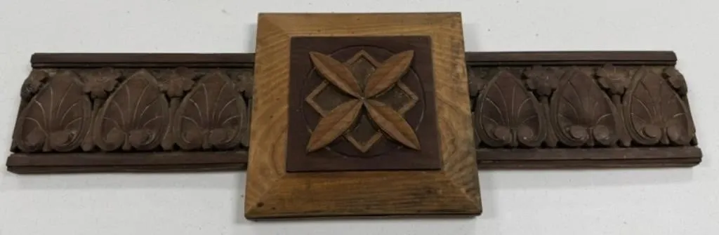 Decorative Wood Plaque