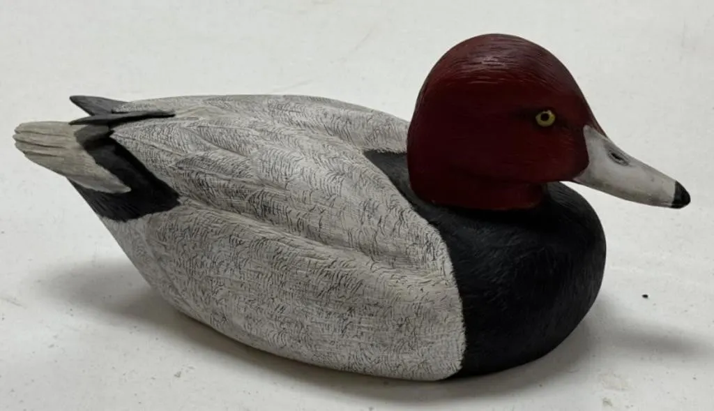 Signed Duck Decoy