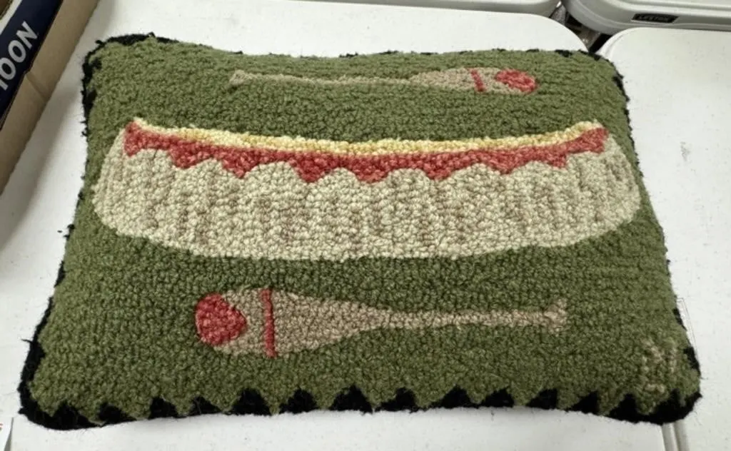 Canoe Pillow