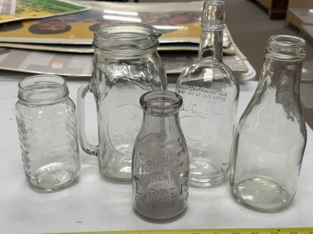 Milk Bottles and More