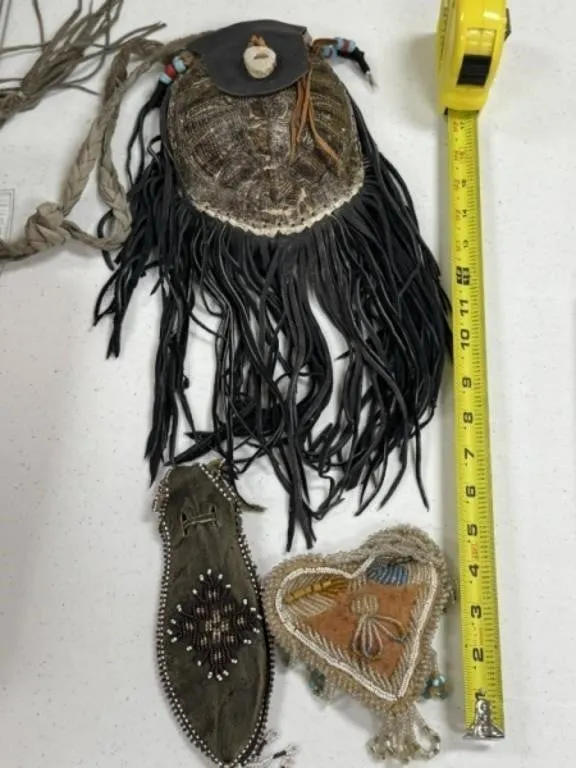 Tortoise Medicine Bag