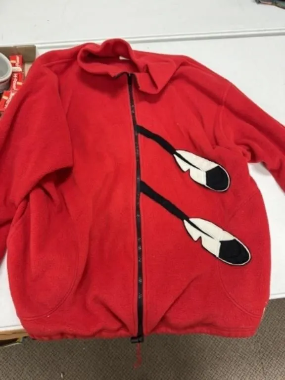 Zipped Sweatshirt