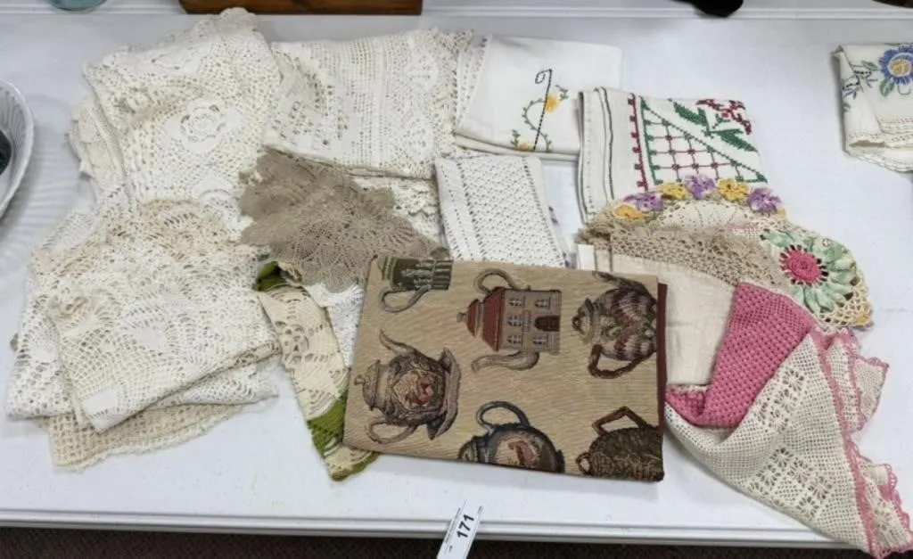 Linens and Lace