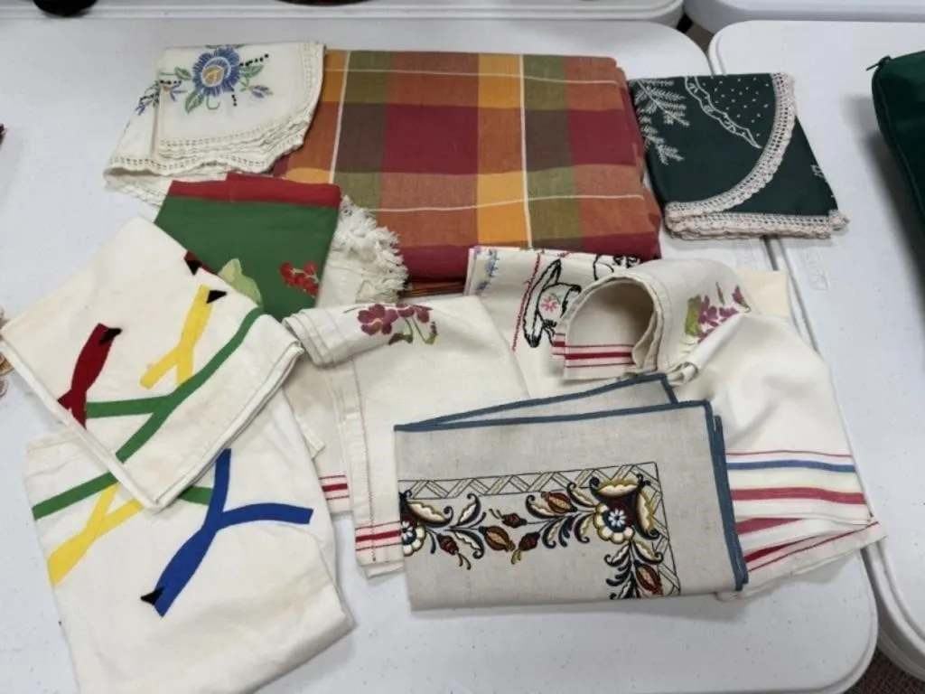 Linens and Fancy Work
