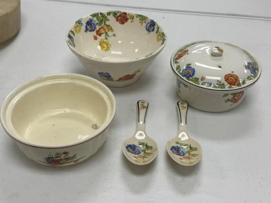 Harkerware Dishes
