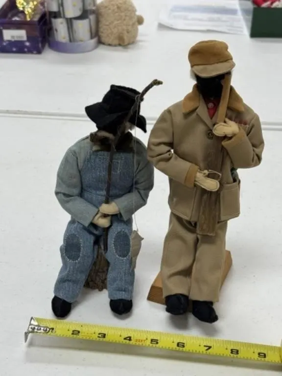 Folk Art Dolls