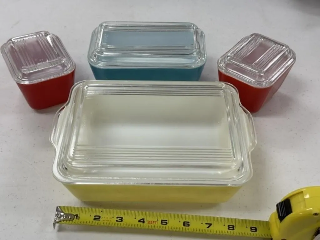 Pyrex Refrigerator Dishes