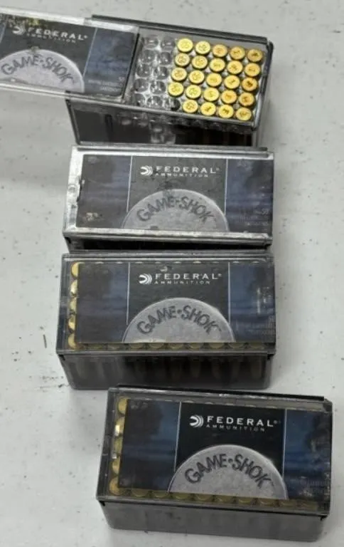 174 rnds .22 Magnum Ammo