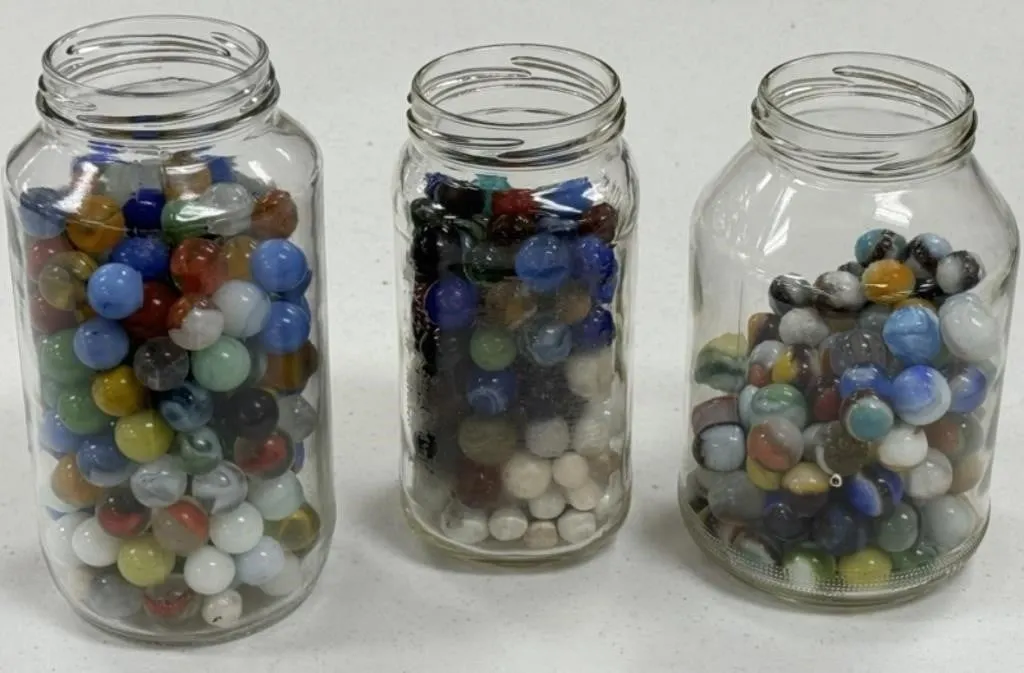 Jars of Marbles