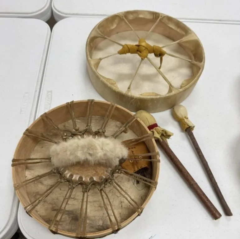 Indian Tribal Drums