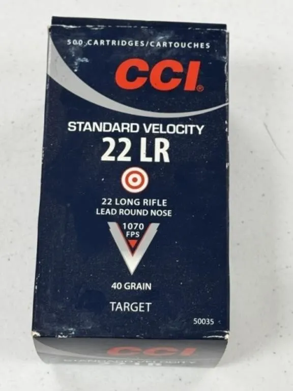 500 rnd Brick CCI .22LR