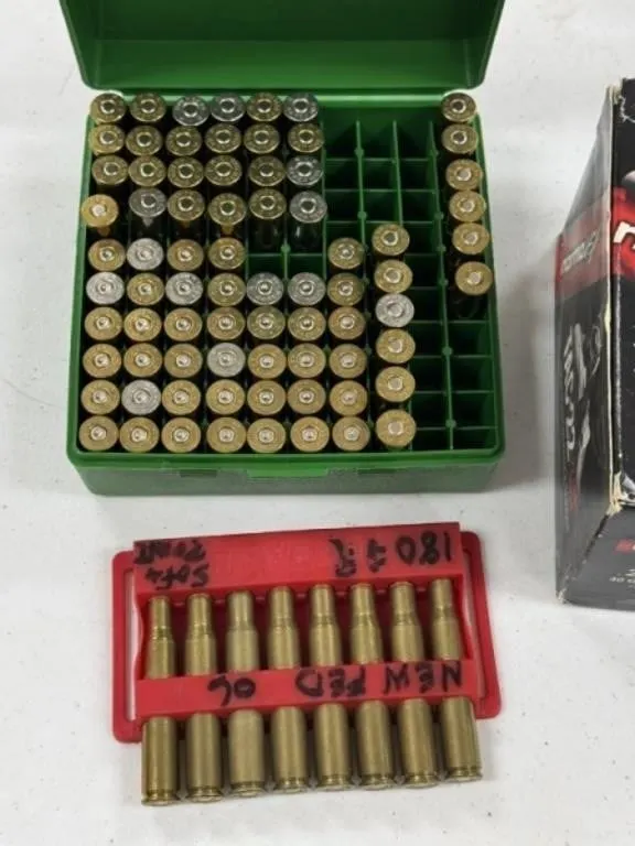 .30-06 and .44 Mag Ammo