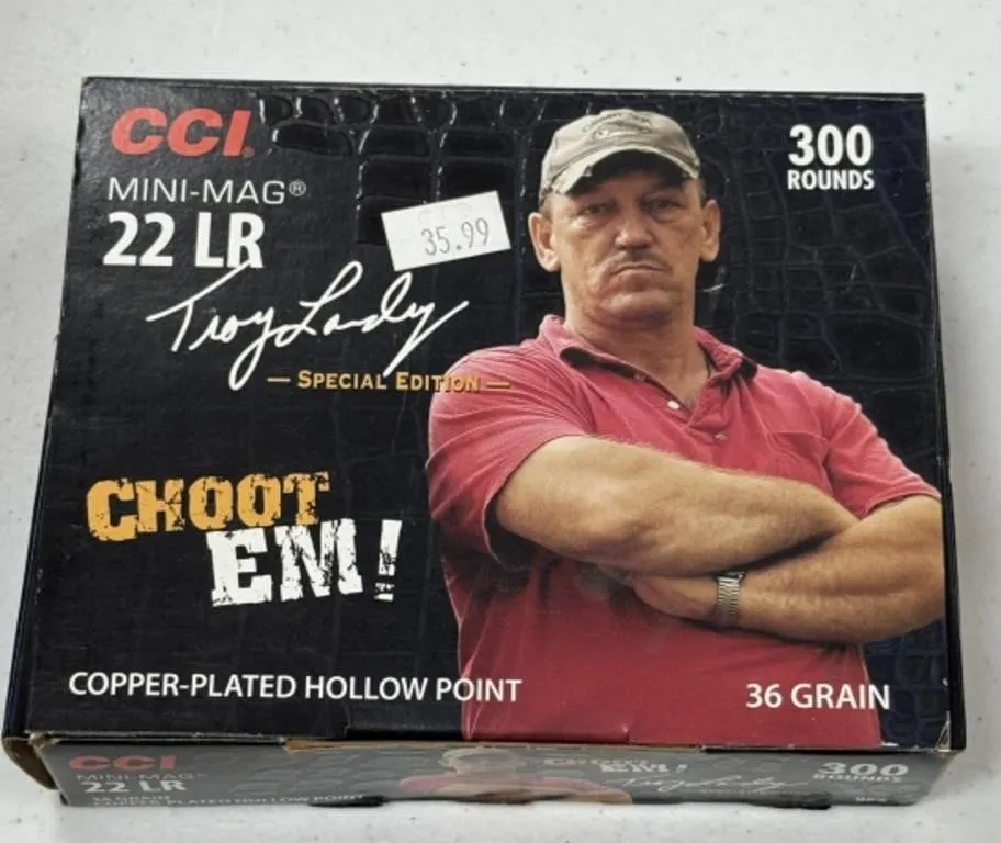 200 rnds CCI .22LR Ammo