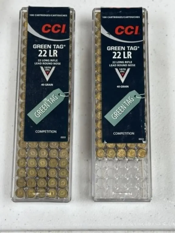 180 rnds CCI .22LR