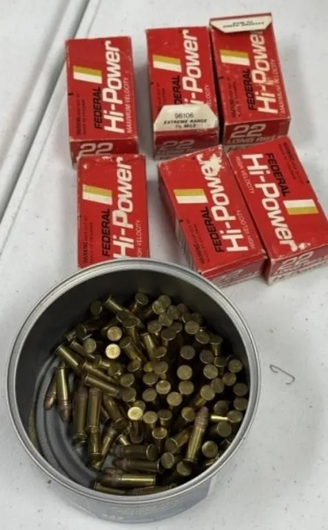 330+ rnds .22LR