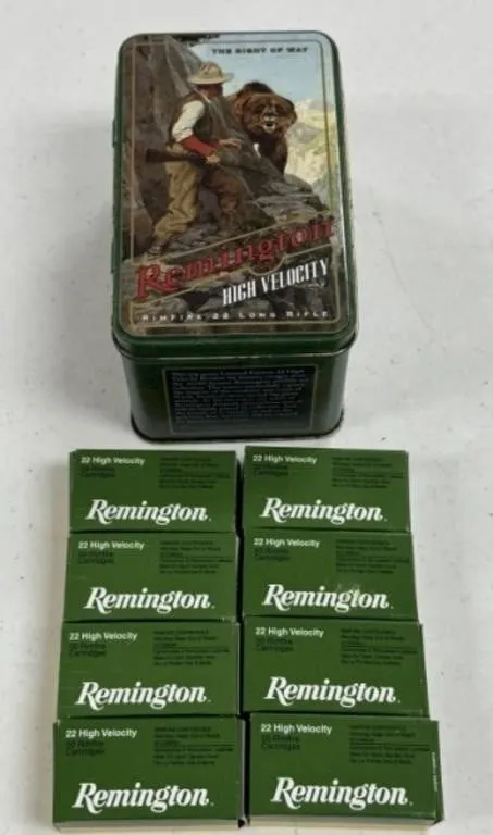 400 rnds Remington .22 LR