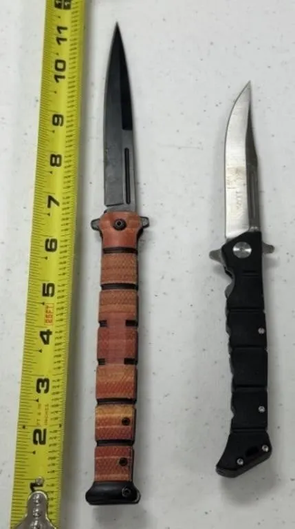 2 - Folding Knives