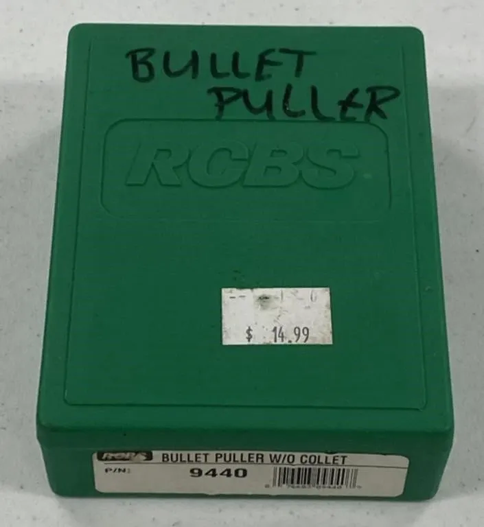 RCBS Bullet Puller