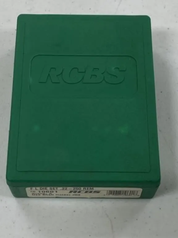 RCBS .22-250 Dies