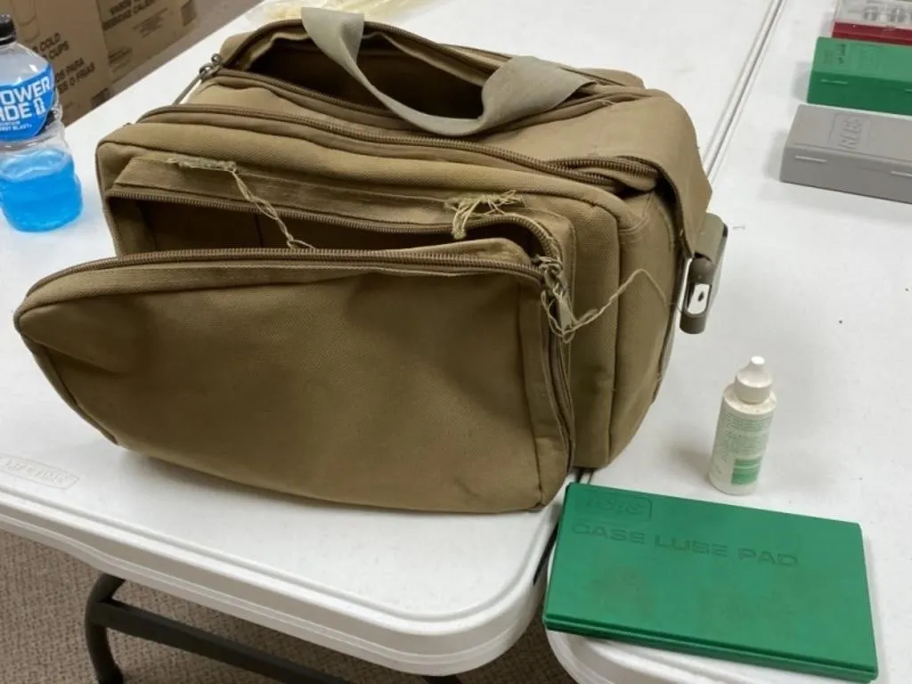 Range Bag and Reloading