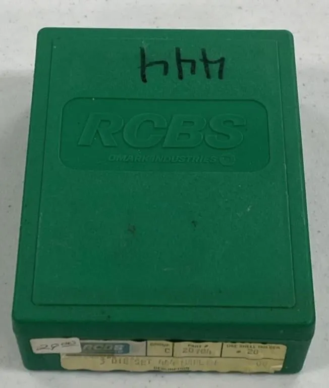 RCBS .444 Marlin Reloading Dies