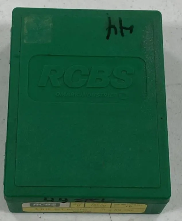 RCBS .44 Magnum Reloading Dies