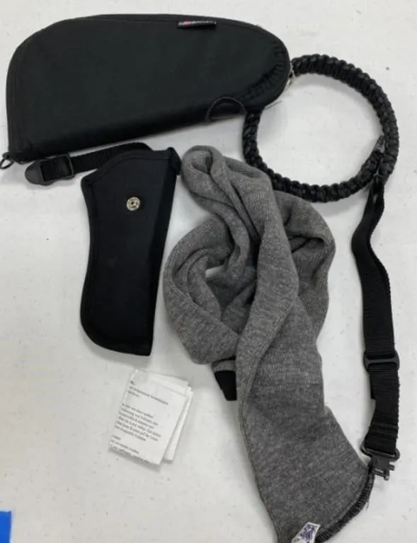 Gun Cases, Sling, Holster