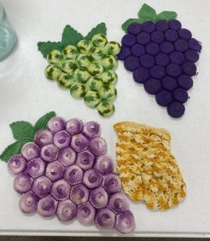 Vintage Pot Holders