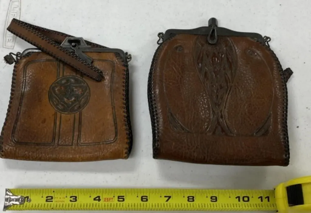 2 - Leather Purses