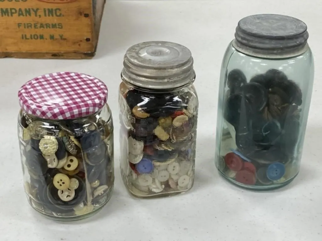 3 - Jars of Buttons