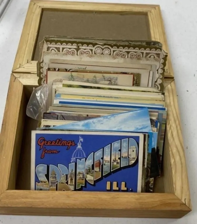 Box of Postcards