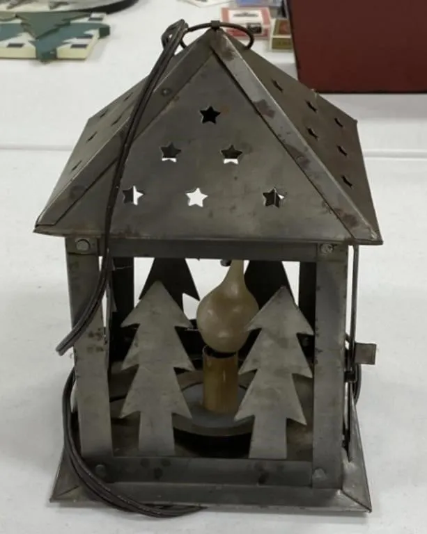 Decorative Woodland Lamp