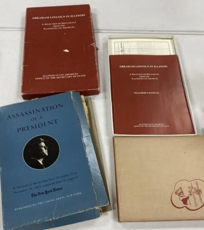 Lincoln and Kennedy Memorabilia
