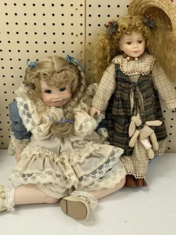 Porcelain Dolls