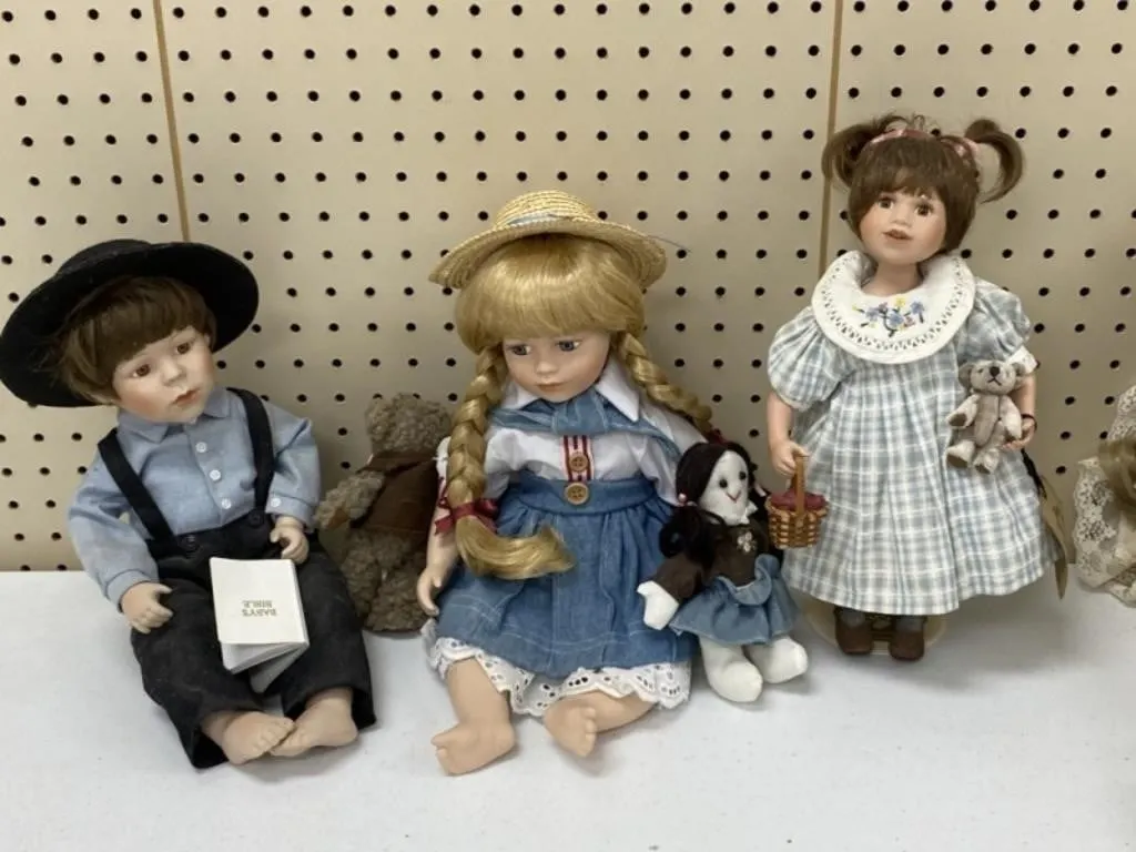 Porcelain Dolls