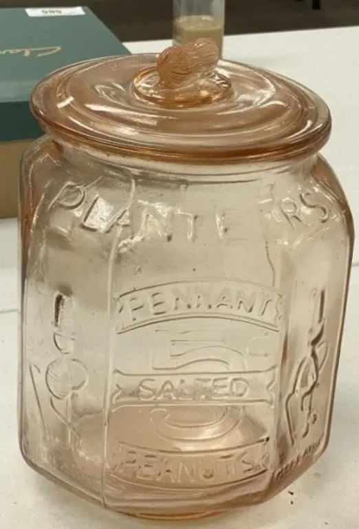 Large Planters Peanut Jar