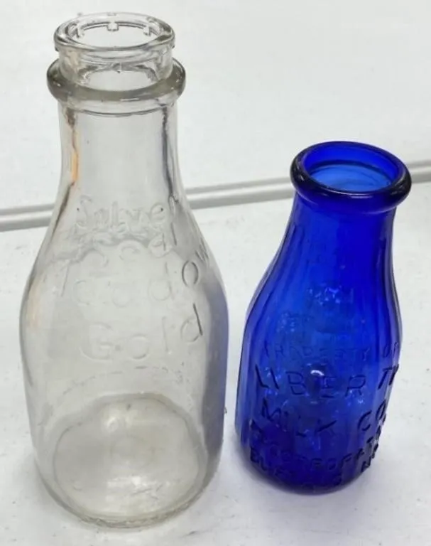 2 - Dairy Bottles