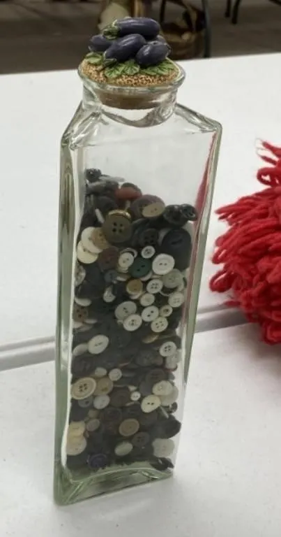 Jar of Buttons